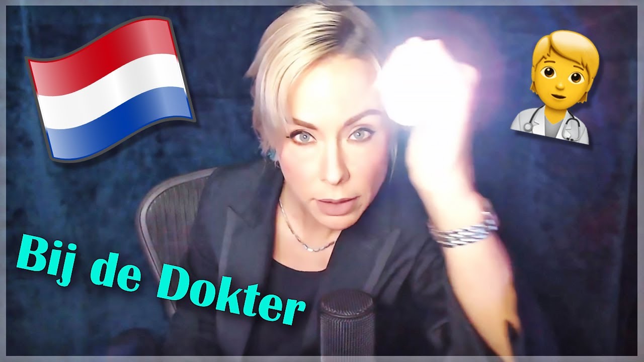 ASMR in het Nederlands | Roleplay Doktersafspraak | Tapping