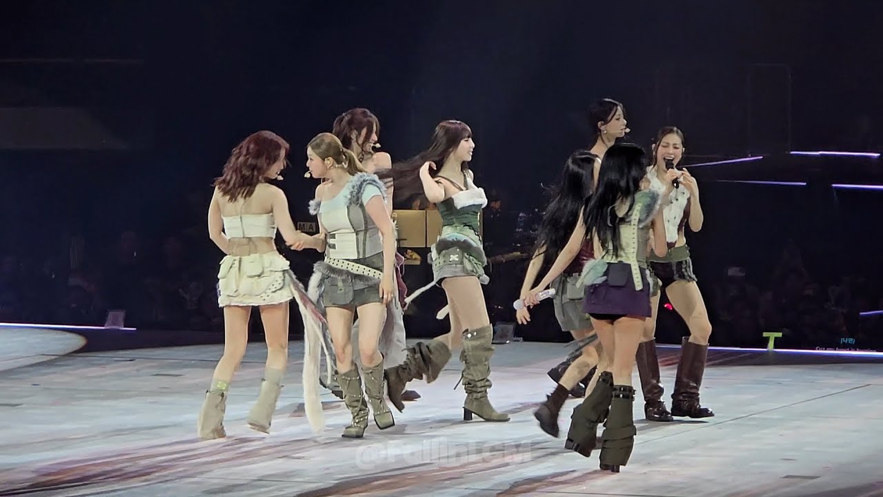 260122 TWICE 트와이스 - ONE SPARK | THIS IS FOR 6th World Tour - LA Day 2 | 직캠 FANCAM