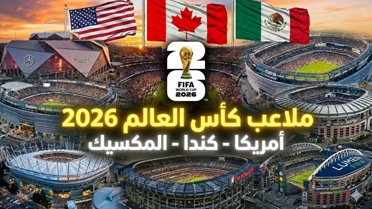 الحقيقة الصادمة لملاعب 2026: ملاعب أسطورية مقابل ملاعب قديمة و