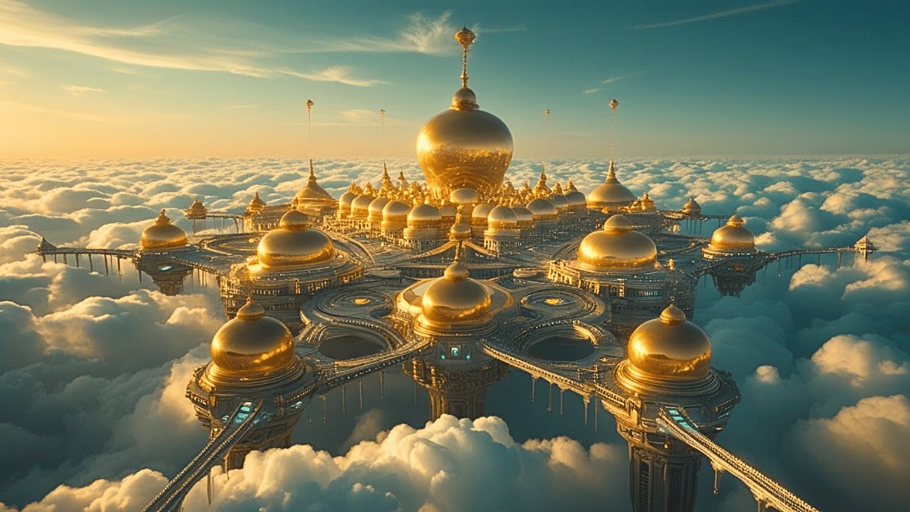 Hidden Empire: The Ultimate Tour of Humanity's Royal City on the Clouds | NeoFuture City