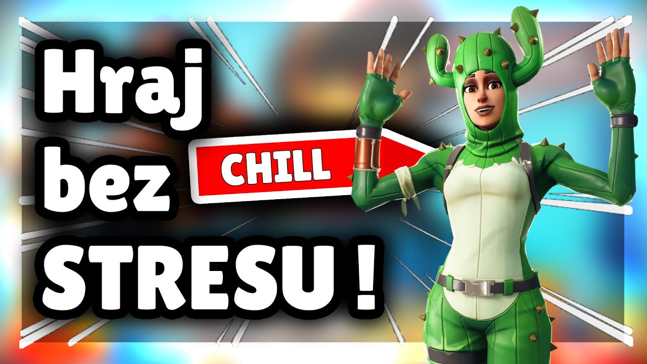Jak se ZBAVIT STRESU ve FORTNITE - chapter 2 season 3