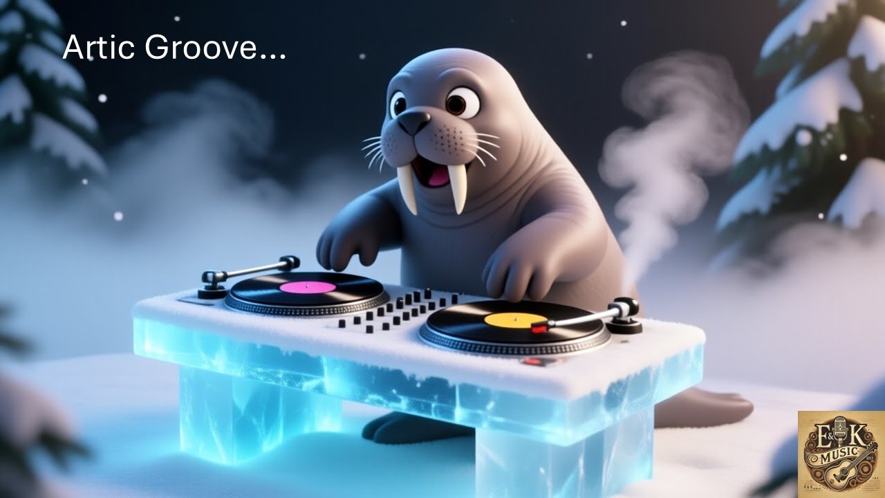 🎵 Arctic Groove | E&K Music Studio 🎶