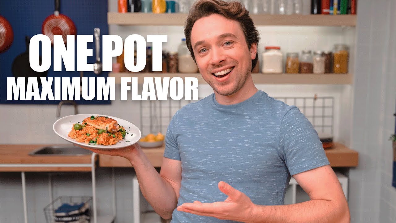One Pot Meals with MAXIMUM Flavor