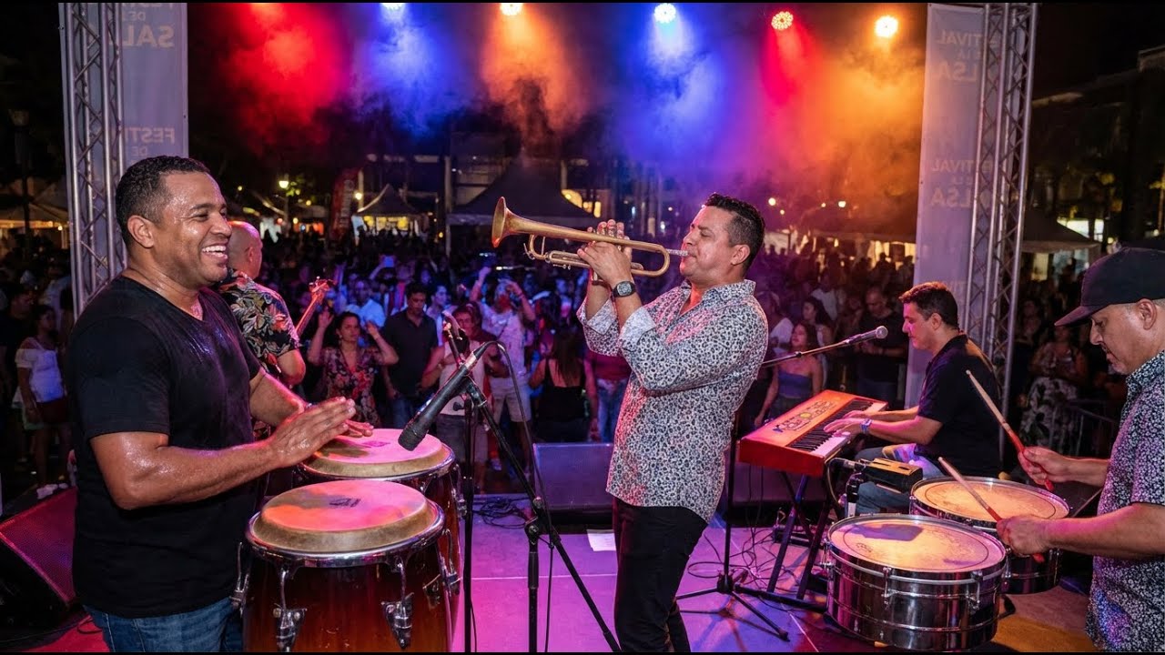 🌙 Midnight Havana Salsa – Cuban Romantic Mix