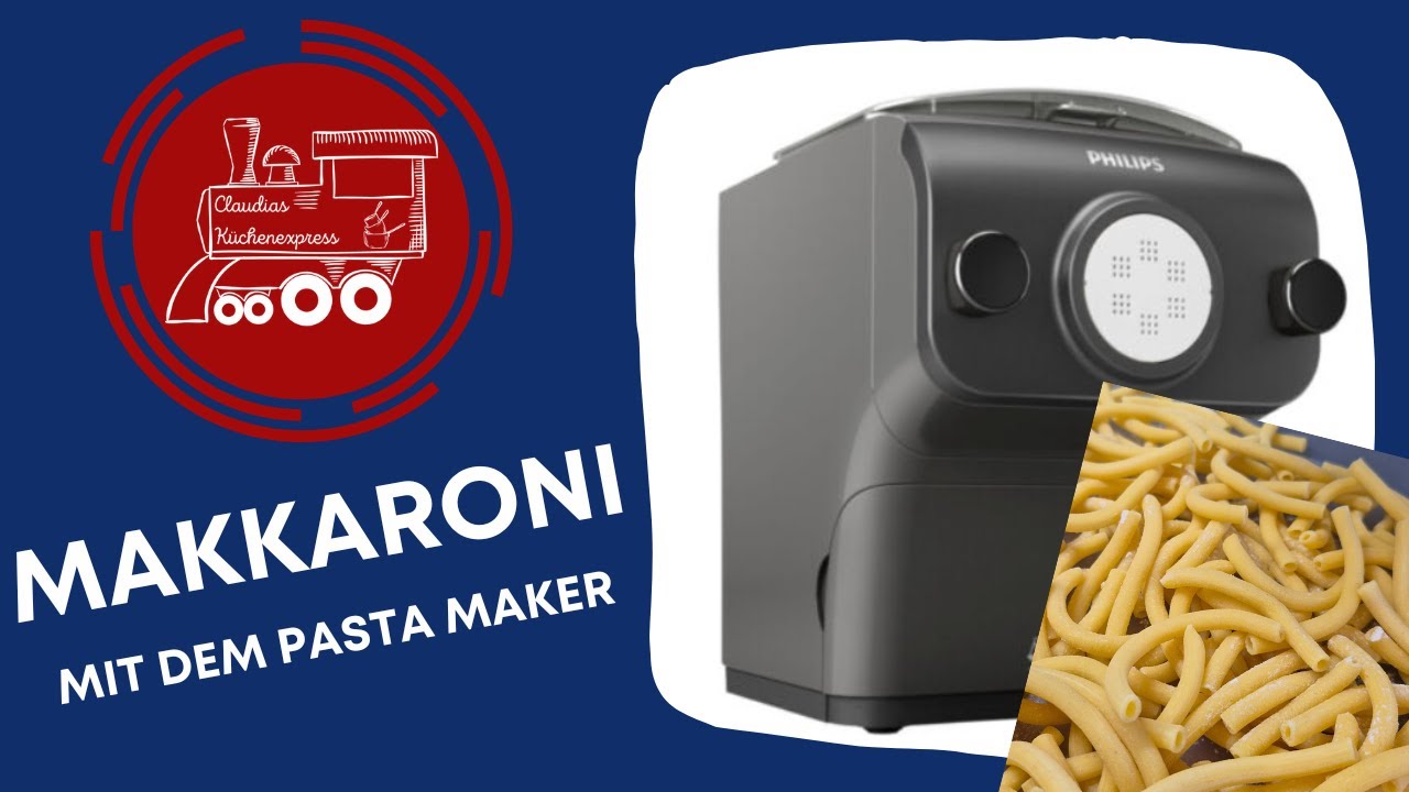 ❤ MAKKARONI aus dem PASTAMAKER (Philips)