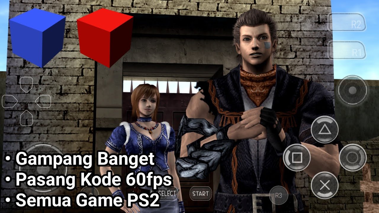 Cara Pasang Semua Kode 60fps Game PS2 di NetherSX2/AetherSX2