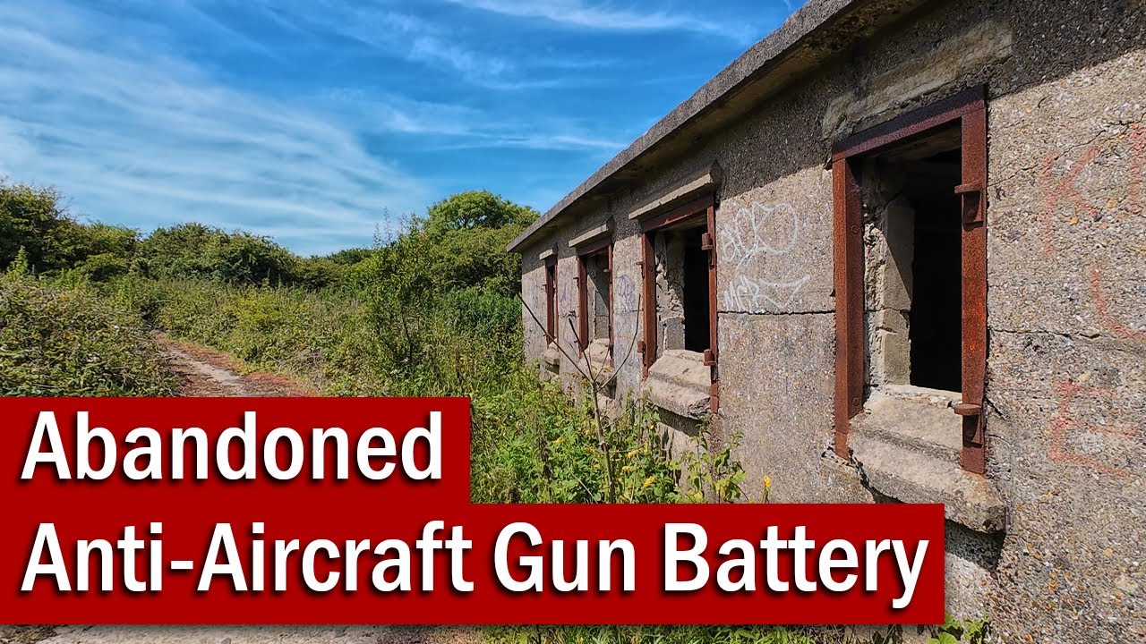 Exploring the Abandoned Farthingloe Heavy Anti-Aircraft Battery