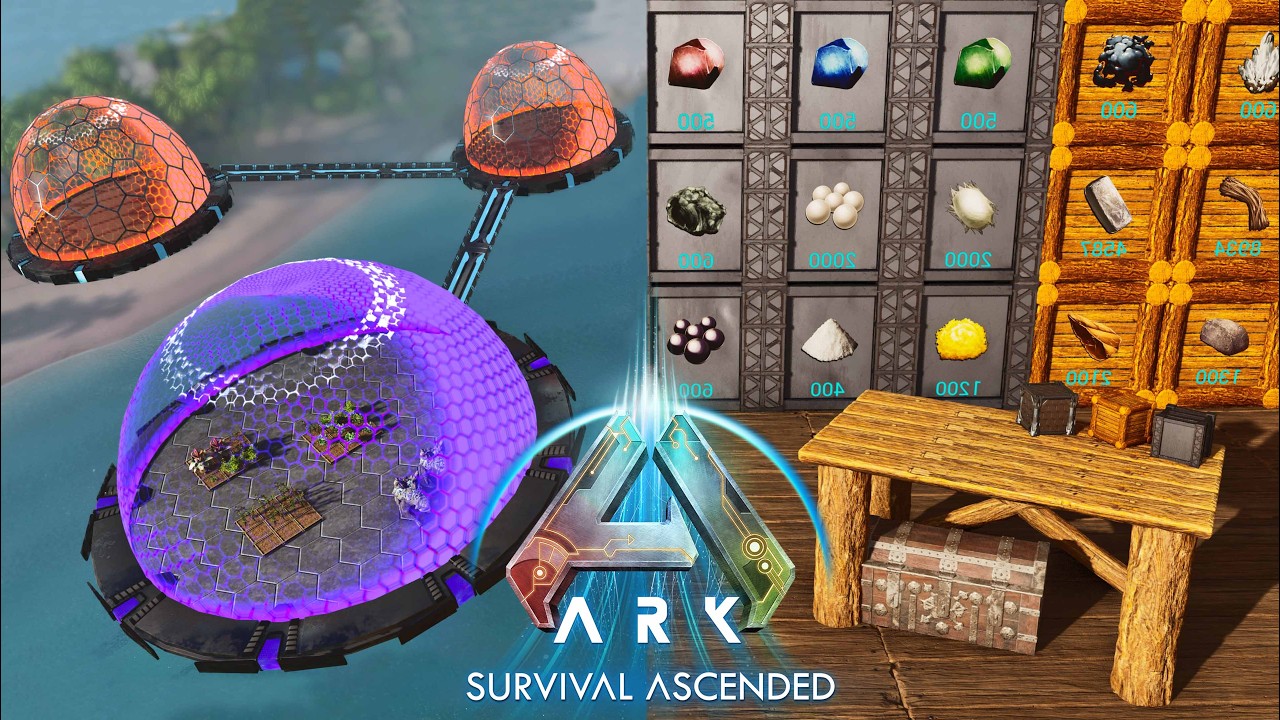 20 модов, которые вам ОБЯЗАТЕЛЬНО нужно попробовать | ARK: Survival Ascended