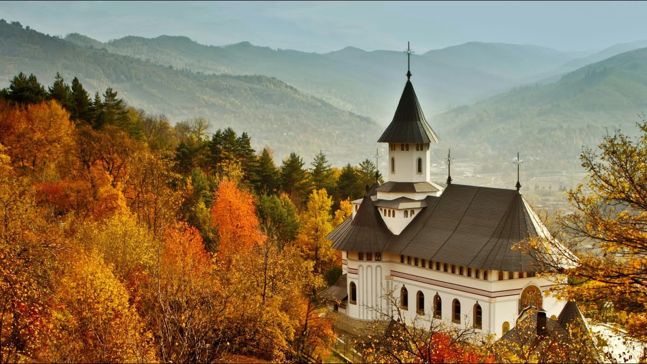 Toamna la Mănăstirea Pângărați