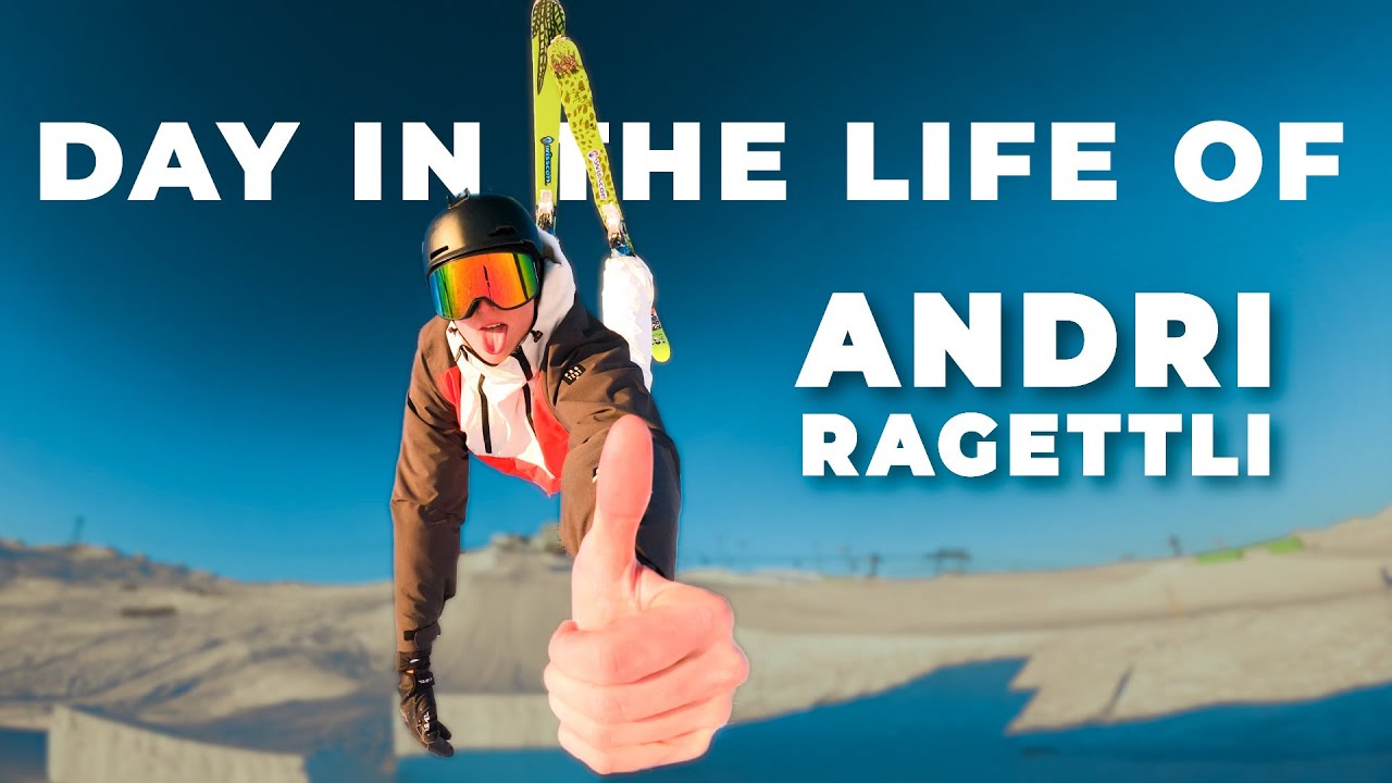 Day In The Life Of Andri Ragettli
