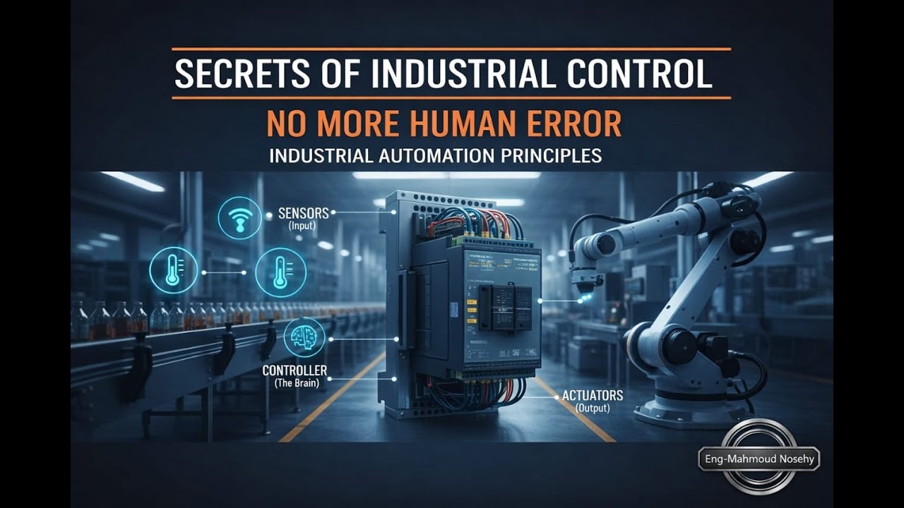(العقول الخفية للأتمتة) Classic control VS PLC
