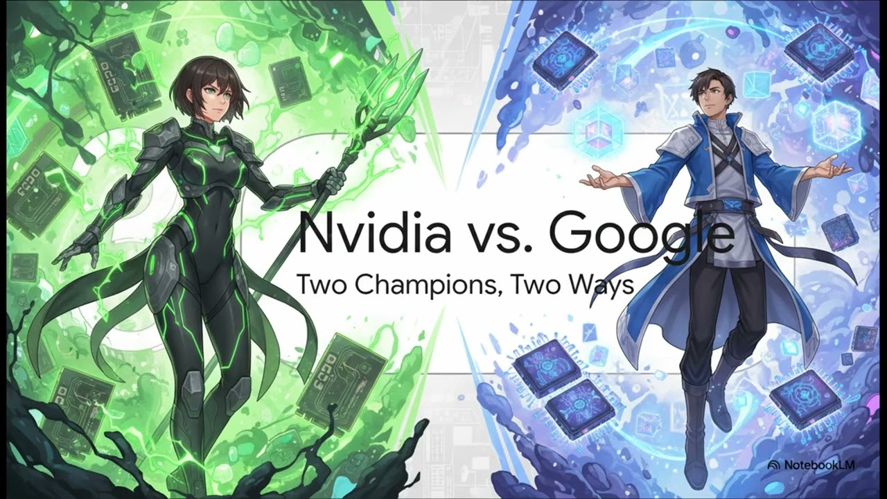 The Great AI Hardware War: Nvidia vs. Google (Who Wins?)