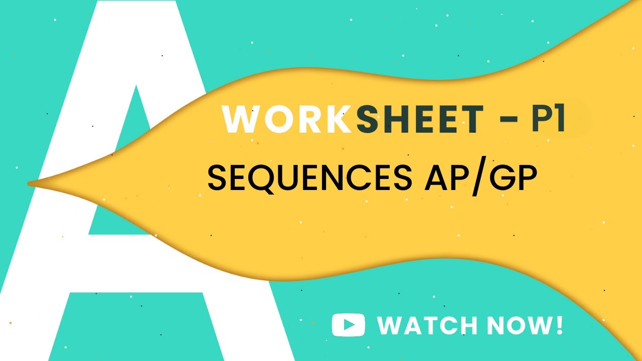 P1 SEQUENCES A LEVELS | 9709
