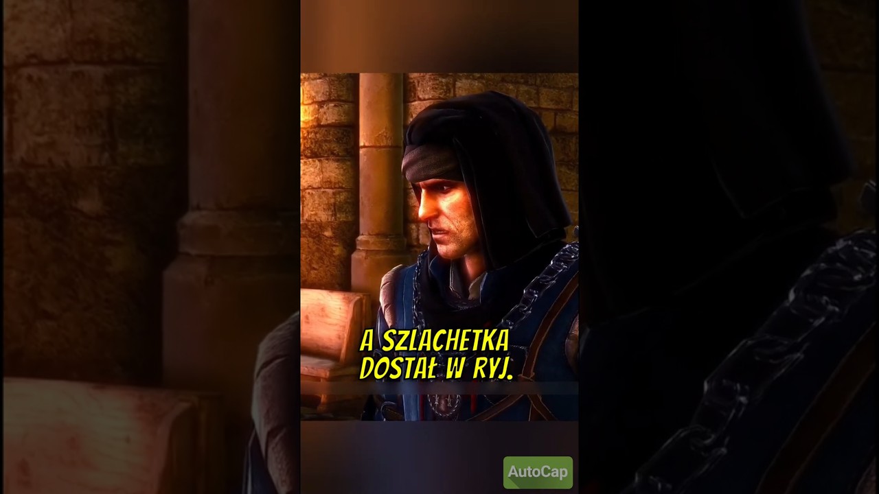 WILK SYTY I OWCA CAŁA #gamesbymorfeusz #wiedźmin2 #geraltzrivii #thewitcher2 #vernonroche #shorts