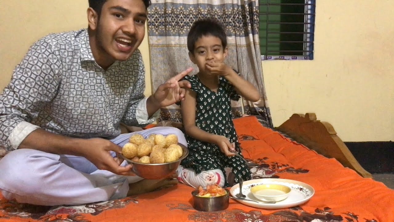 আজকে বাড়িতে ফুচকা বানিয়ে খাবো 🥰 । SAIMON Life Vlogs 