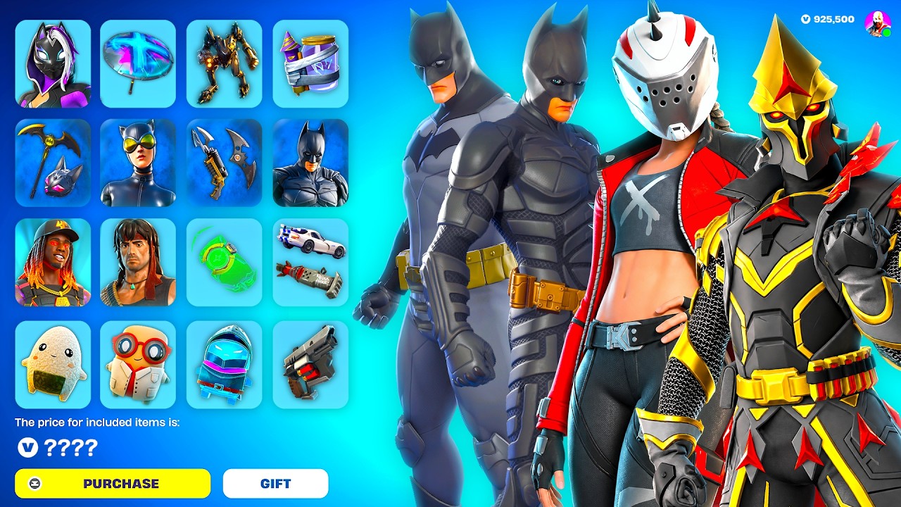 Fortnite UPDATE REVEAL (OG Pass Skins, Returning Collabs, SHOPS, New Sprites)