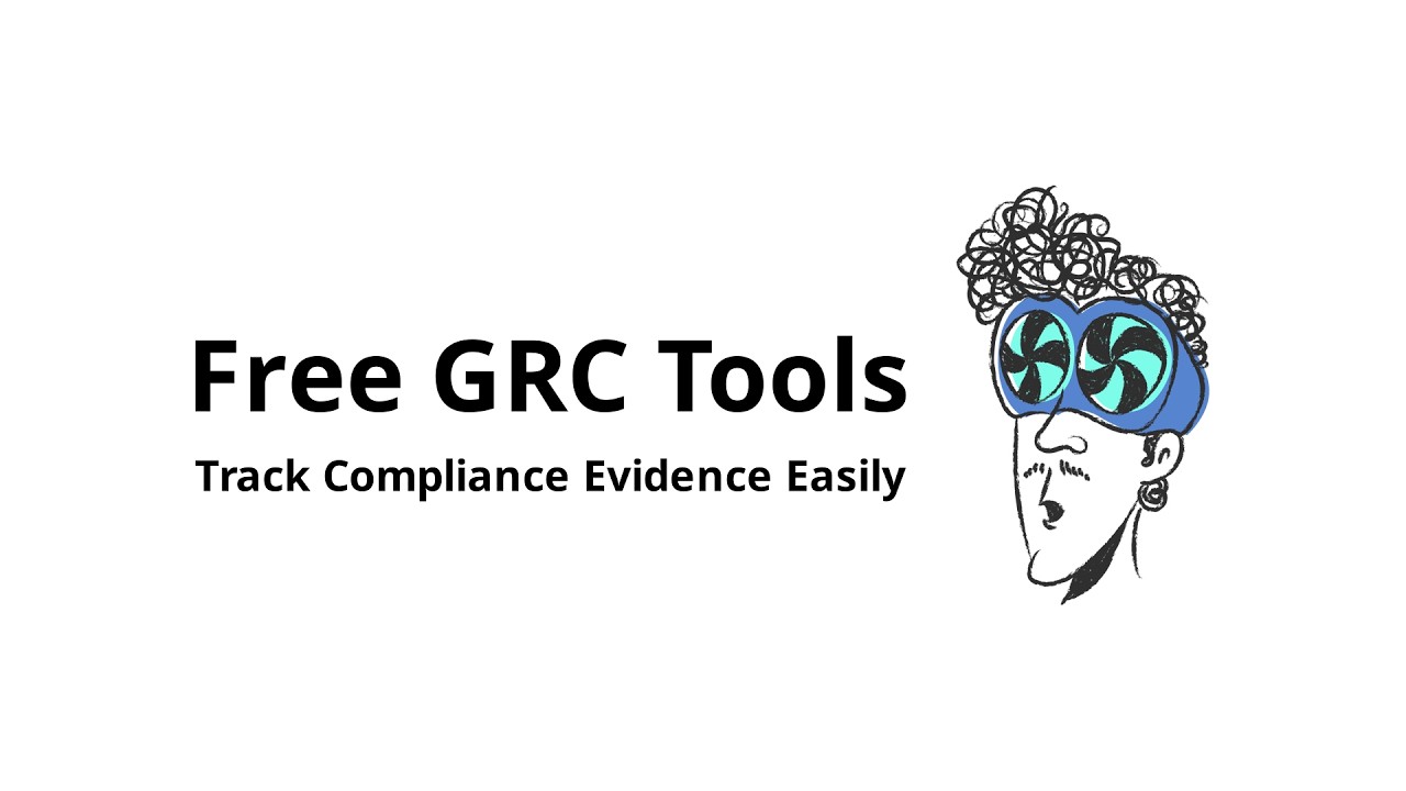 Is there a free GRC software that can help with tracking compliance evidence?