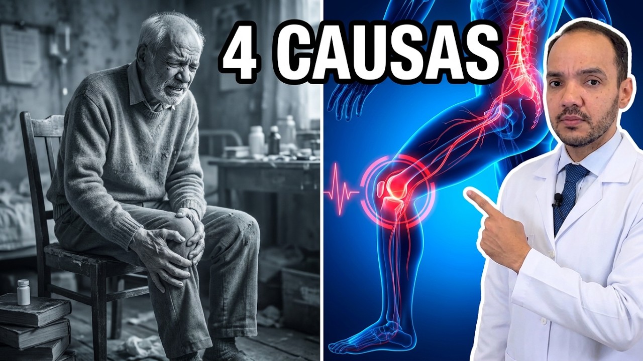 Dor, cansa&ccedil;o e fraqueza nas pernas: as 4 principais causas