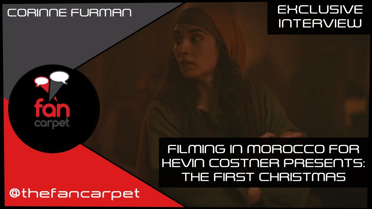 EXCLUSIVE Interview: Corinne Furman | Kevin Costner Presents: The First Christmas (The Fan Carpet)