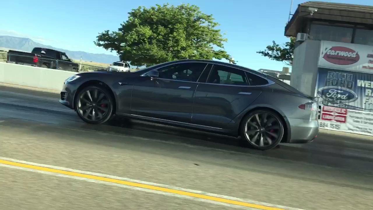 Tesla P90D Ludicrous vs Tesla P100D Ludicrous