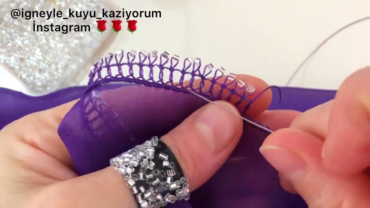 Bu gösterişli oyayi Tek seferde yapın bütün övgüleri kapın (yeni başlayanlar icin detaylı anlatim)