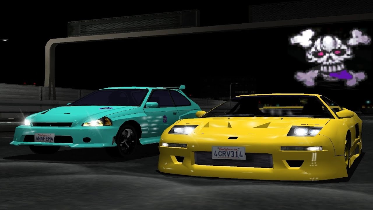 Tokyo Xtreme Racer 2 - Phantom Racer & ABSOLUTE CINEMA! NSX vs Civic Challenge! 