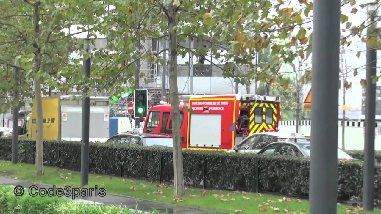 Paris Fire Dept. Rescue Pump // BSPP PS 158 - CS Courbevoie