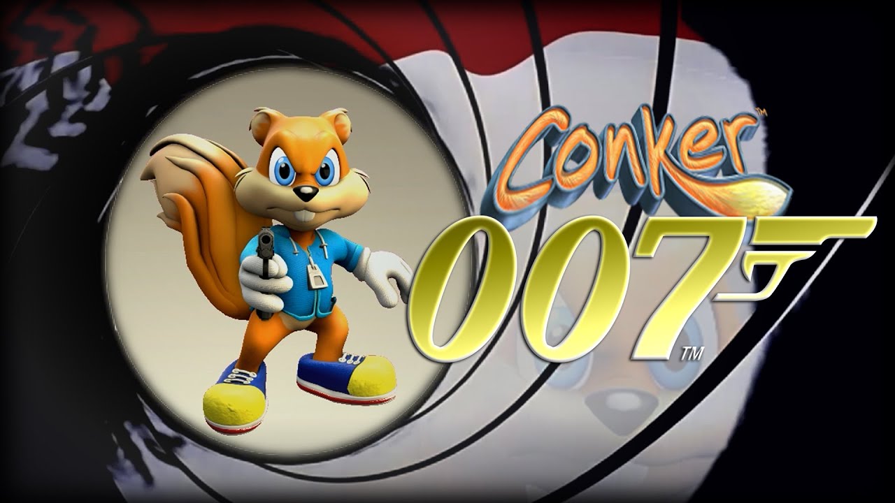 Conker - GoldenEye 007 Parody [ SFM ]