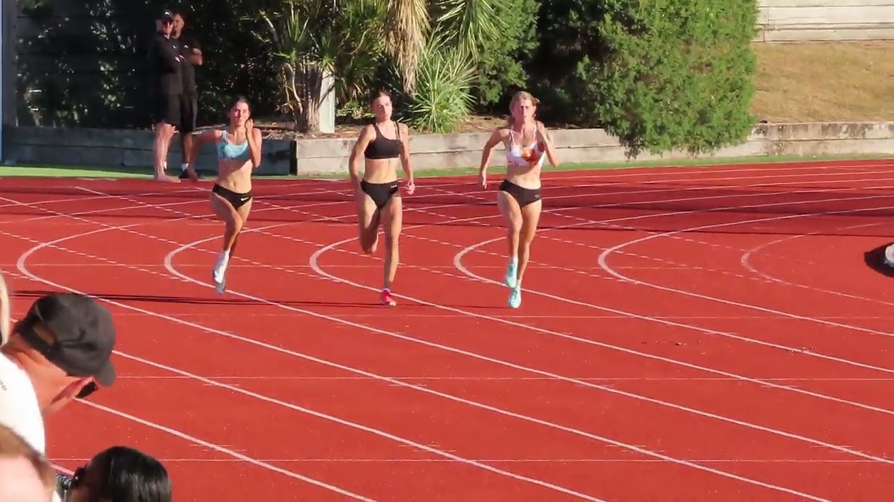 Ht5. 200m Open Women, 2026 Sally Pearson Shield, Gold Coast Performance Centre 7/02/2026