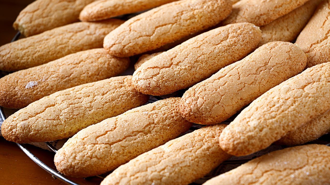 Bizcochos para hacer TIRAMISÚ, carlota y otros postres fríos - Savoiardi