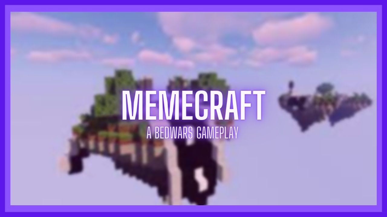 MemeCraft | Minecraft Hypixel bedwars Gameplay | ShinyyMineyy |