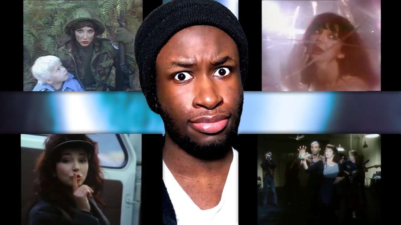 Watching KATE BUSH Music Videos! (EP 2)