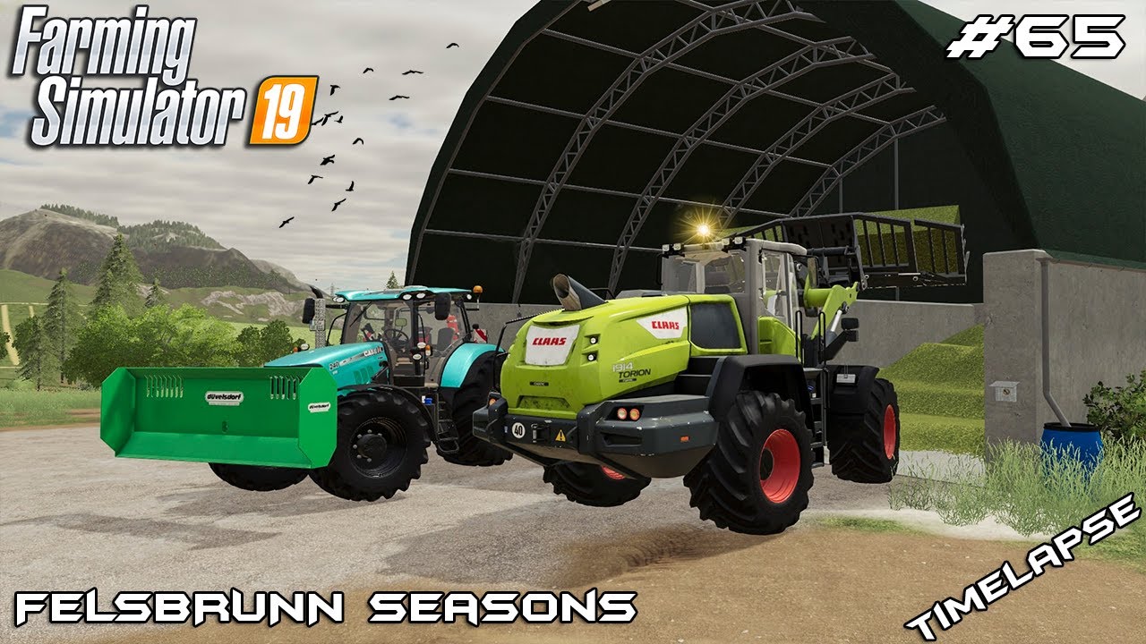 New bunker & starting silage | Animals on Felsbrunn Seasons | Farming Simulator 19 | Episode 65