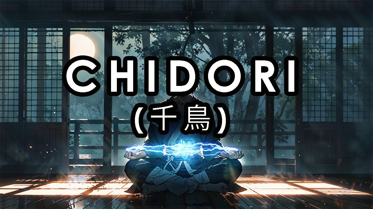 "Sasuke/Kakashi Meditation | Chidori Control and Relaxing Calming Music"