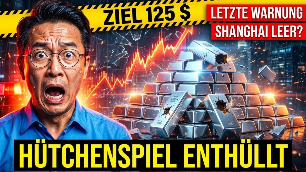Silber $125: Engpass in Shanghai l&ouml;st Force-Majeure-Preisschock aus