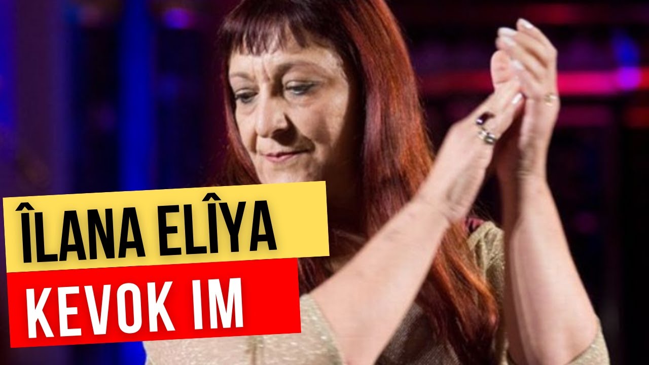 Bu Ses Tüyleri Diken Diken Eder! İsrail'li Kürt sanatçı Ilana Eliya – Kevok Im (Canlı)