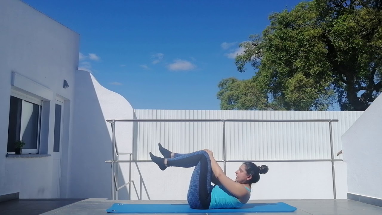 Idun Clínica - Pilates Clínico *Quarta Aula*