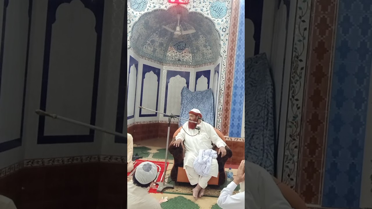 Peer Syed Saeed Afzal Shah G Astana Aliya Chragiya Mamoodiya Guna Gojra