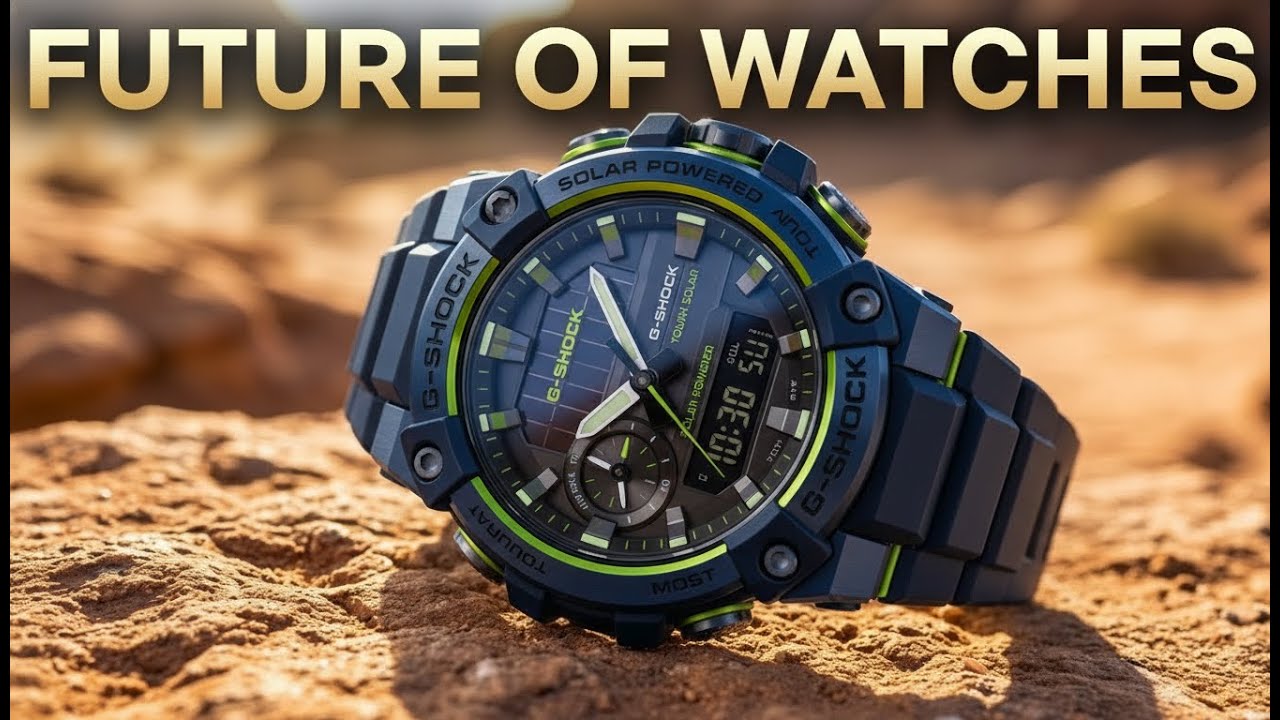 Top 10 Best Solar Powered Watches You Can Buy in 2026