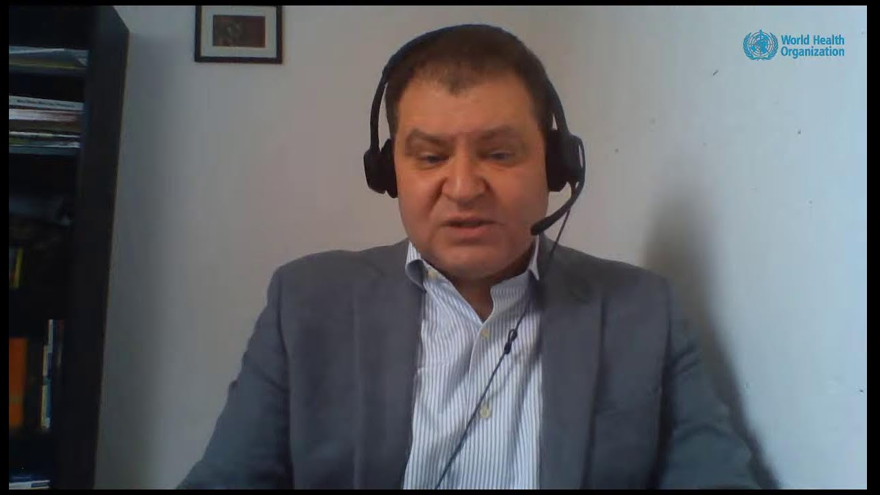 LIVE Q&A on mental health with WHO expert, Fahmy Hanna