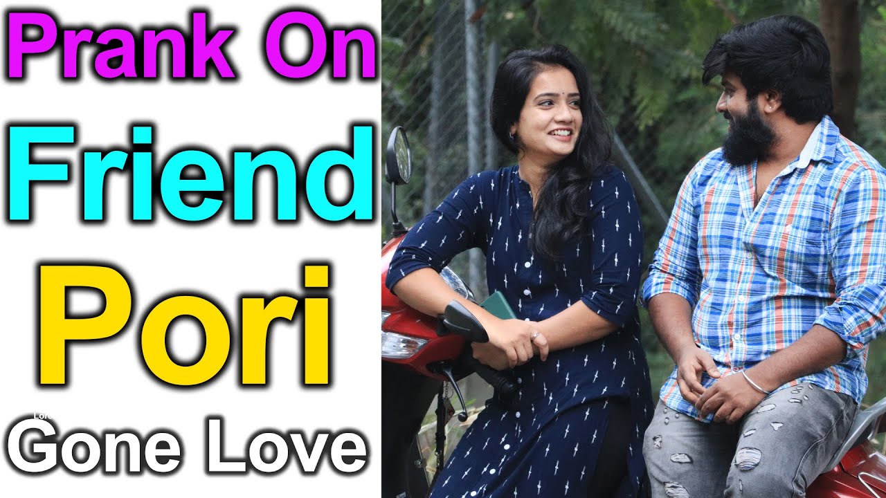Proposing Prank On friend Pori || Telugu Pranks || Prank Gone Love  || Telugu Waala