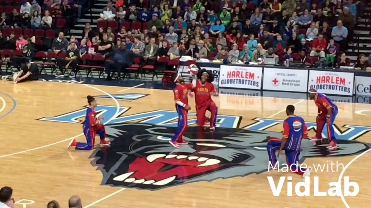 Harlem Globetrotters @ Cross Insurance Center Bangor ME March 2017