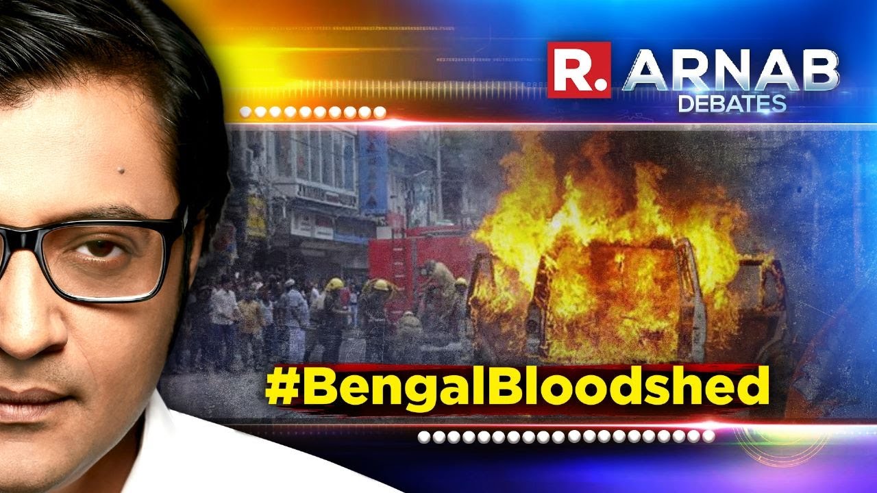 Arnab's Debate: Bloodshed Continues Day Before Bengal Panchayat Polls