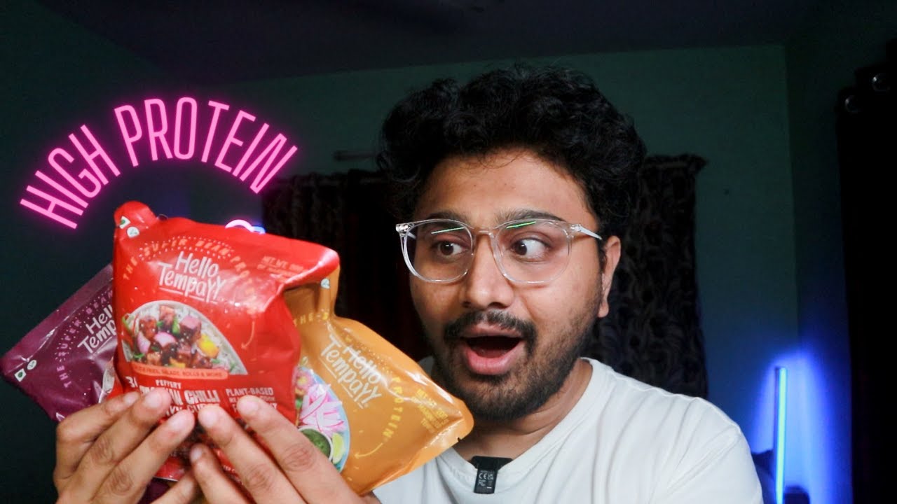 Trying out Tempayy for the first time | Vegan Protein | Hello Tempayy Review
