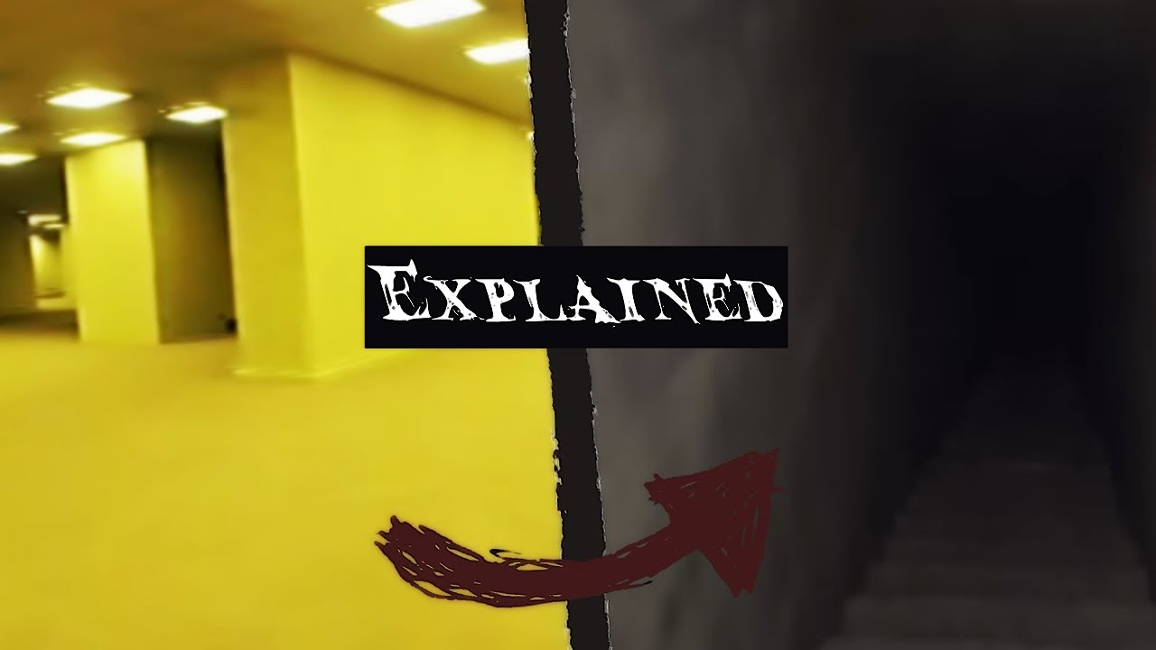 Темная история, стоящая за серией Kane Pixels Backrooms