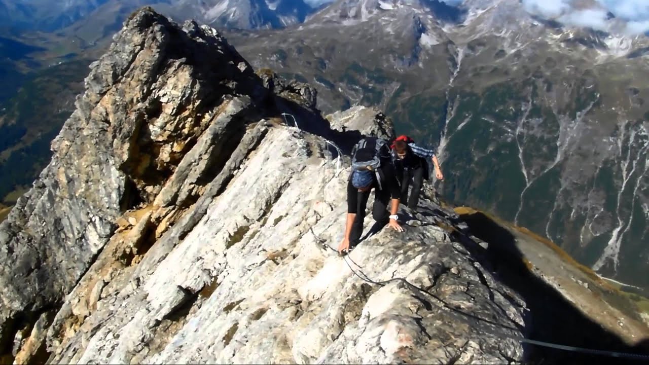 Biberkopf - Bergtour von Lechleiten aus