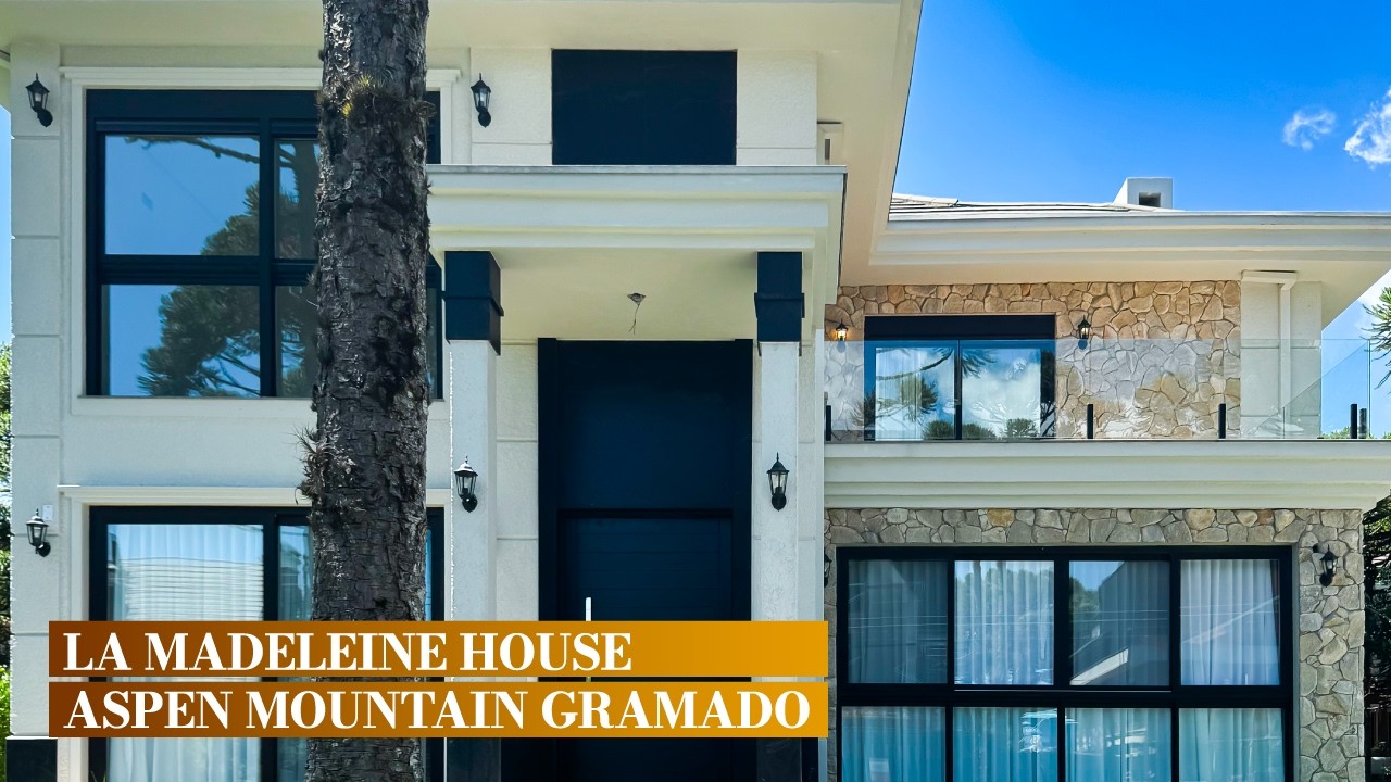 CLARENCE HOUSE - Um imóvel de alto padrão no Aspen Mountain em Gramado