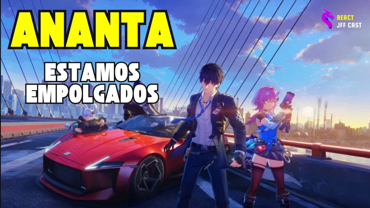ANANTA - O GTA ANIME DE 2026?! JFF REAGE AO TRAILER DE GAMEPLAY