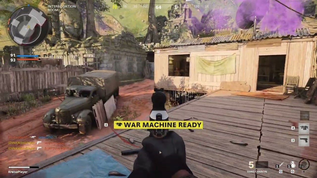 COD Black Ops Cold War - Apocalypse Handcannon Camping