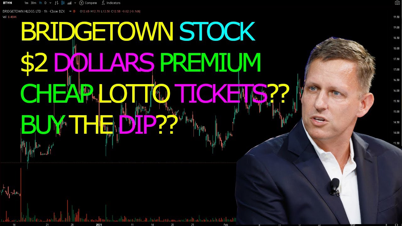 THERE ARE $2 OF POTENTIAL PREMIUMS ON BTWN! | BTWN STOCK ANALYSIS